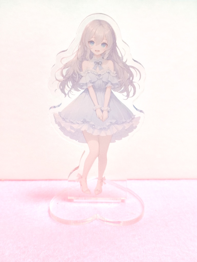 Vtuberルピナス・ロゼッティ ちょこんとアクスタ【いつも一緒】