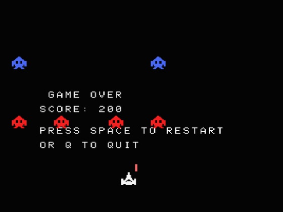 MSX GALAXY FORCE