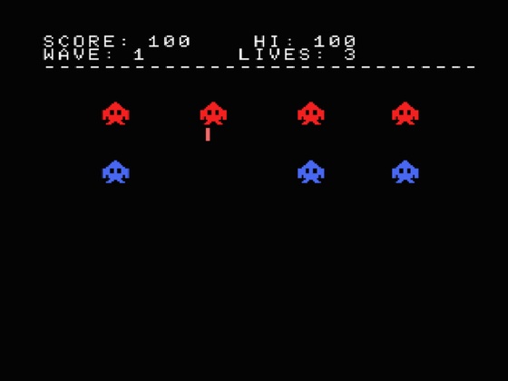 MSX GALAXY FORCE
