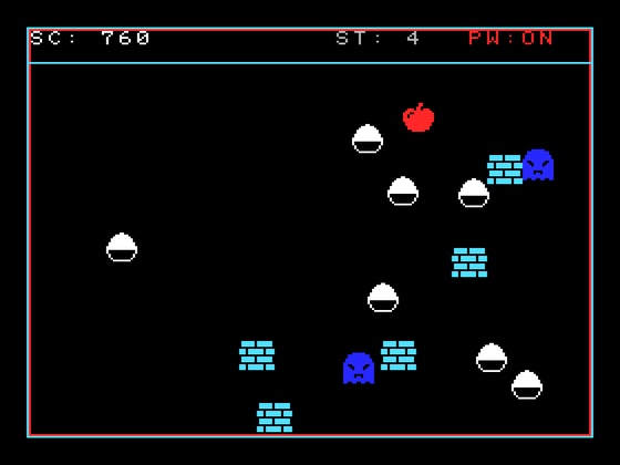 MSX DOT EATER SMART AI