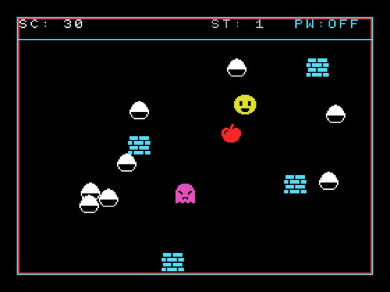 MSX DOT EATER SMART AI