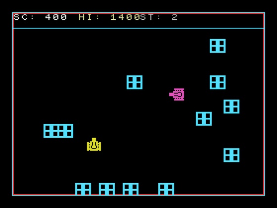 MSX TANK BATTLE