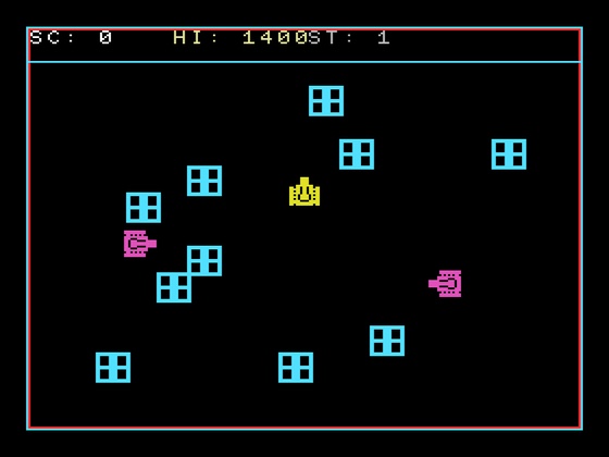 MSX TANK BATTLE