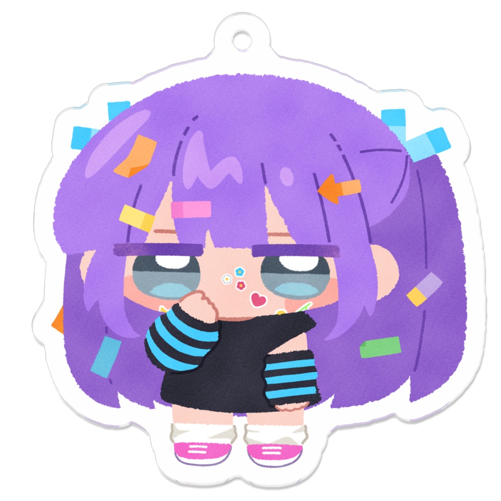 ふせんちゃんアクキー