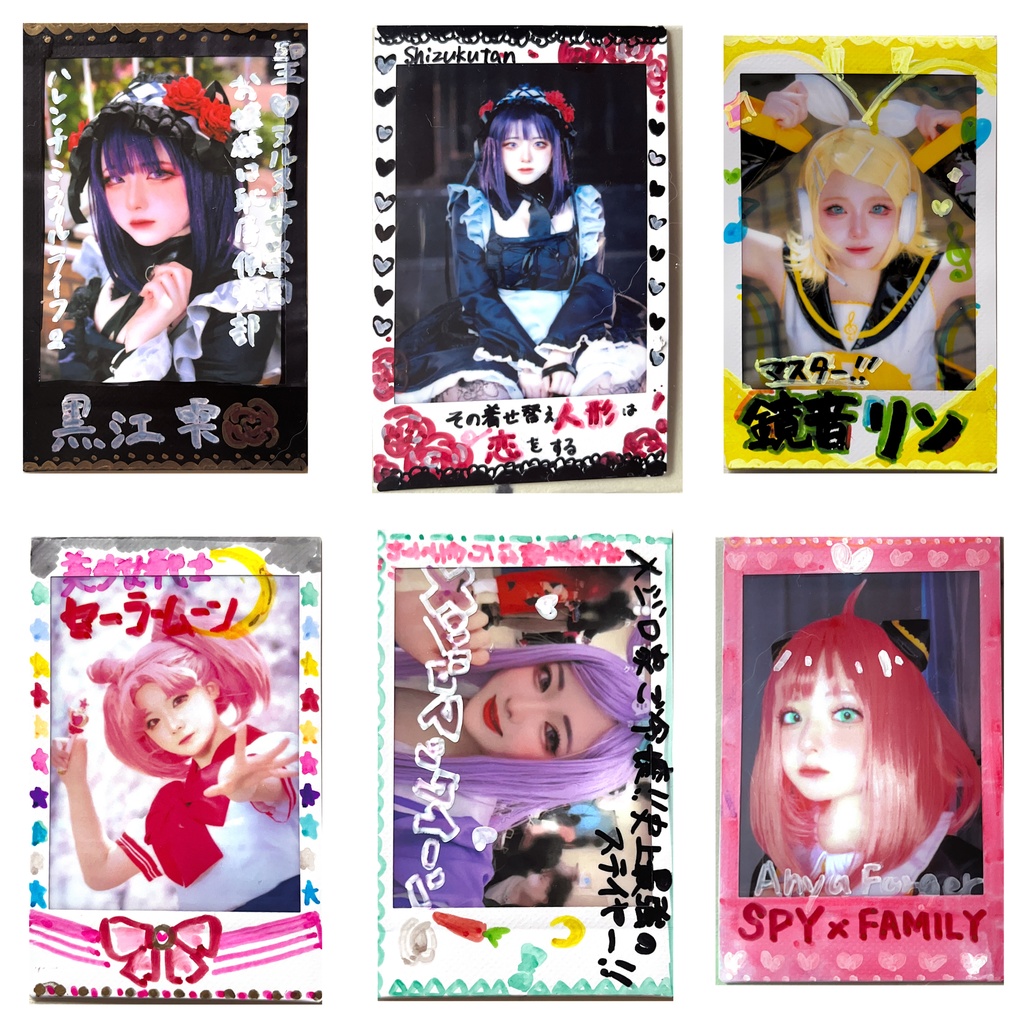 コスプレチェキ🎀kawaii