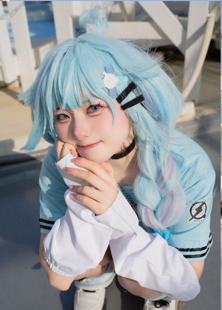 【ホロライブ/水宮枢】水宮透明論(コスプレ写真集)