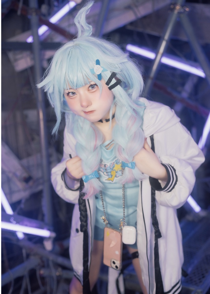 【ホロライブ/水宮枢】水宮透明論(コスプレ写真集)