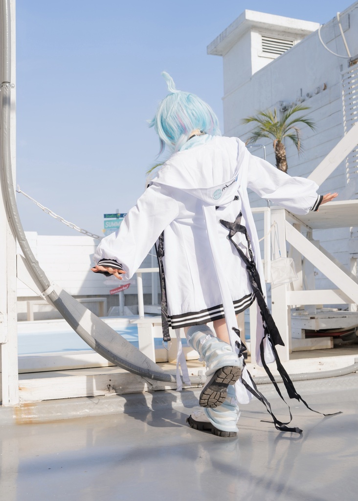 【ホロライブ/水宮枢】水宮透明論(コスプレ写真集)