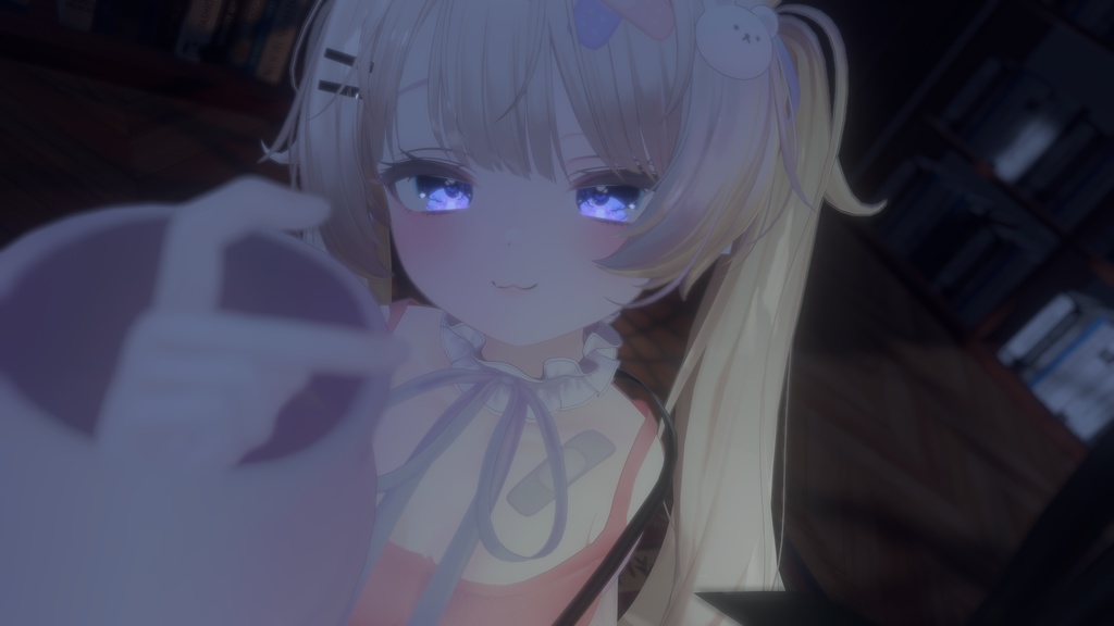 【ミルフィ/Milfy対応】【Free】ツートーンキラキラEyeTexture