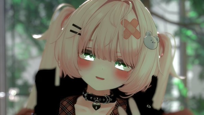 【ミルフィ/Milfy対応】【Free】ツートーンキラキラEyeTexture