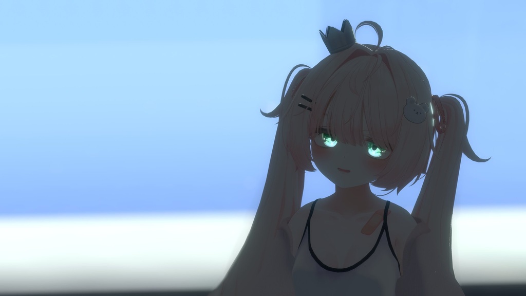 【ミルフィ/Milfy対応】【Free】ツートーンキラキラEyeTexture