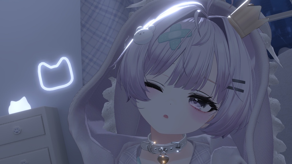 【ミルフィ/Milfy対応】【Free】ツートーンキラキラEyeTexture