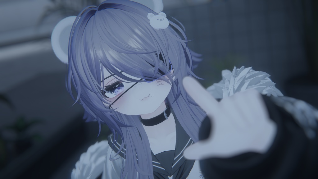 【ミルフィ/Milfy対応】【Free】ツートーンキラキラEyeTexture