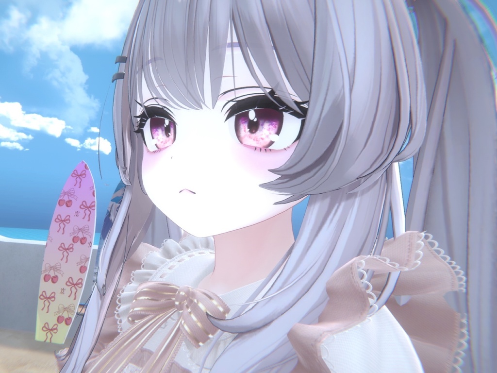 【Mafuyu&Milfy対応】【free/無料】宝石EyeTexture