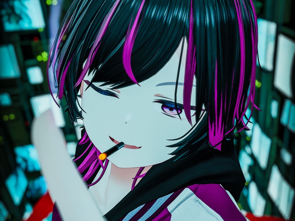 【Mafuyu&Milfy対応】【free/無料】宝石EyeTexture