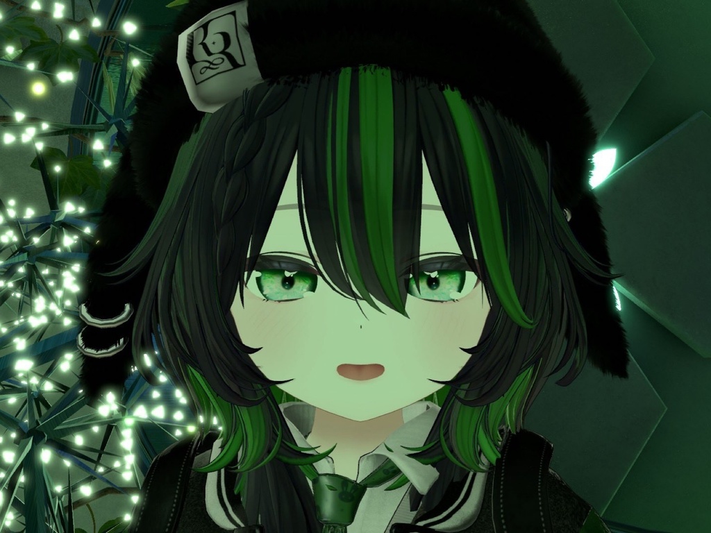 【Mafuyu&Milfy対応】【free/無料】宝石EyeTexture