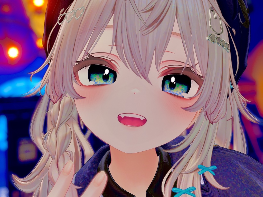 【Mafuyu&Milfy対応】【free/無料】宝石EyeTexture