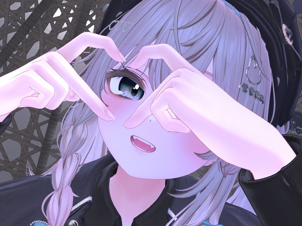 【Mafuyu&Milfy対応】【free/無料】宝石EyeTexture