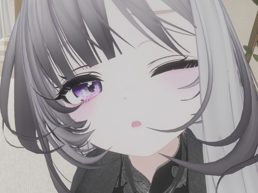 【Mafuyu&Milfy対応】【free/無料】宝石EyeTexture