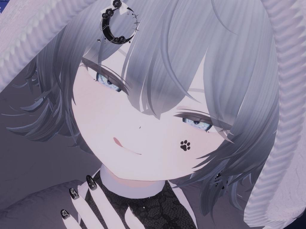 【Mafuyu&Milfy対応】【free/無料】宝石EyeTexture