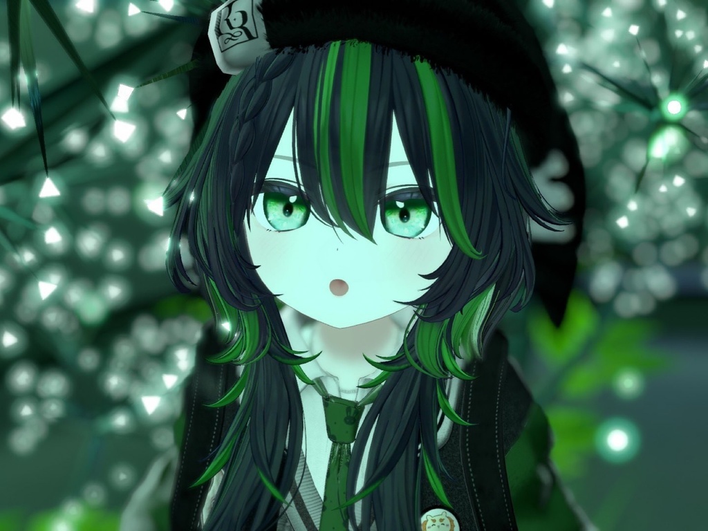 【Mafuyu&Milfy対応】【free/無料】宝石EyeTexture