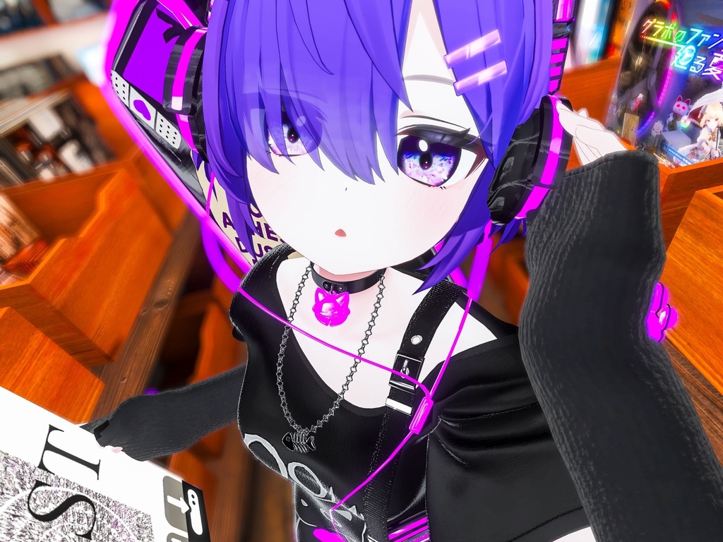 【Mafuyu&Milfy対応】【free/無料】宝石EyeTexture