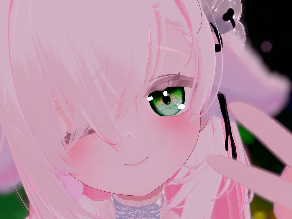 【Mafuyu&Milfy対応】【free/無料】宝石EyeTexture