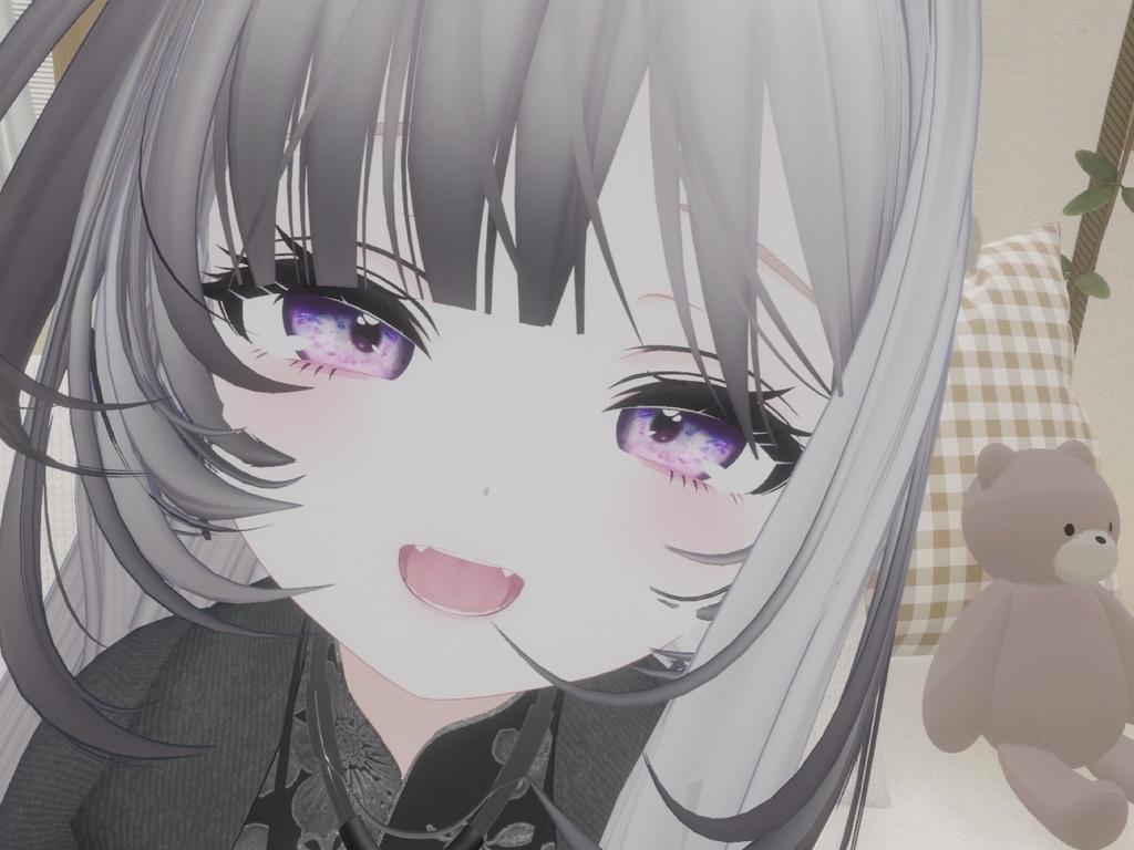 【Mafuyu&Milfy対応】【free/無料】宝石EyeTexture