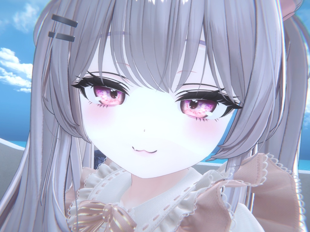 【Mafuyu&Milfy対応】【free/無料】宝石EyeTexture