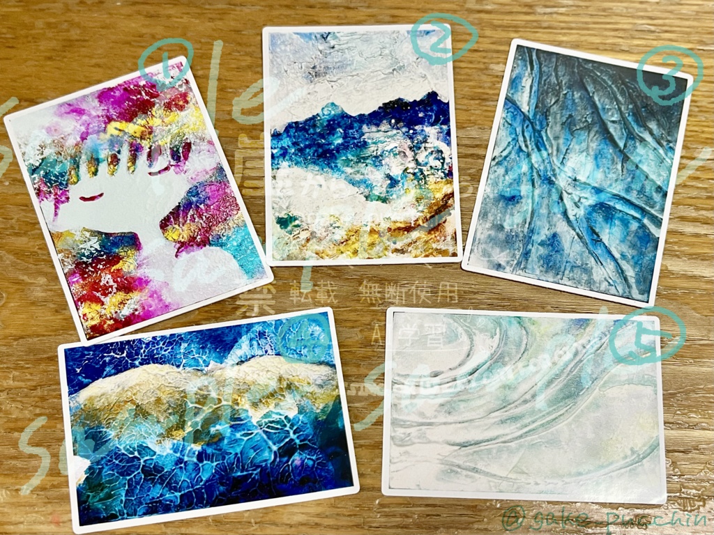 絵画シール