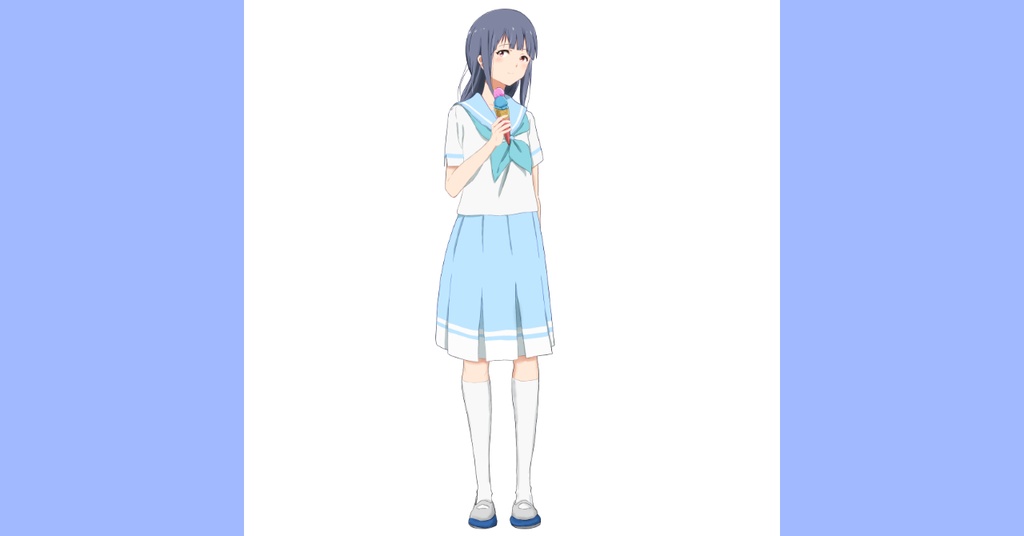 【予約】アクリルスタンド　みぞれ
