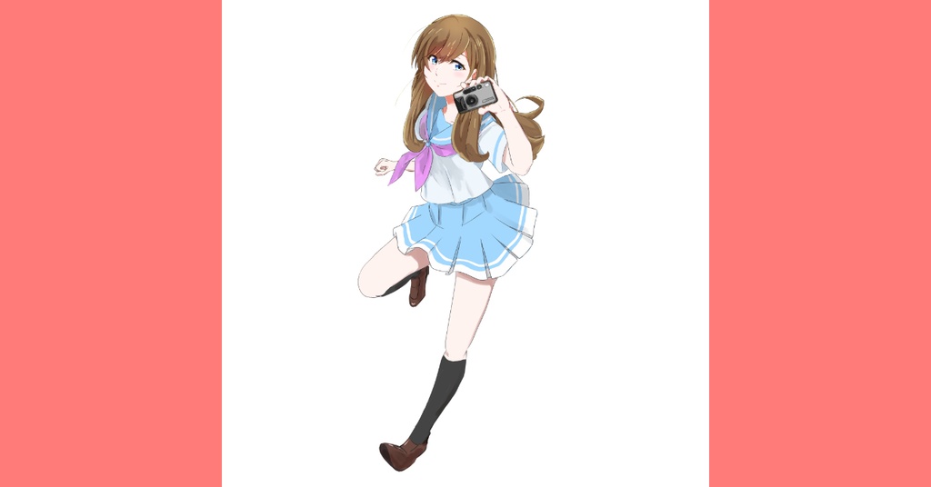 【予約】アクリルスタンド　真由