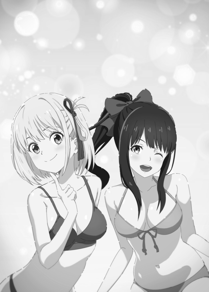 アニメーターとアニメーター志望とイラストレーターによるらくがき集~2023~