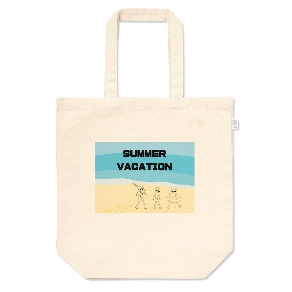 夏のトートバッグ☀️