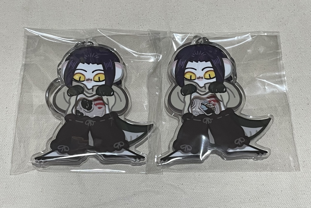 人外ズin子🐊シャカシャカアクキー