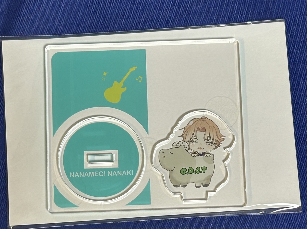 斜木七基　アクスタ