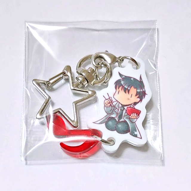 轟栄一 - UTAU連結チャーム