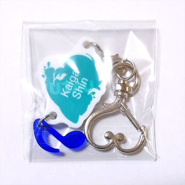 海歌シン - UTAU連結チャーム