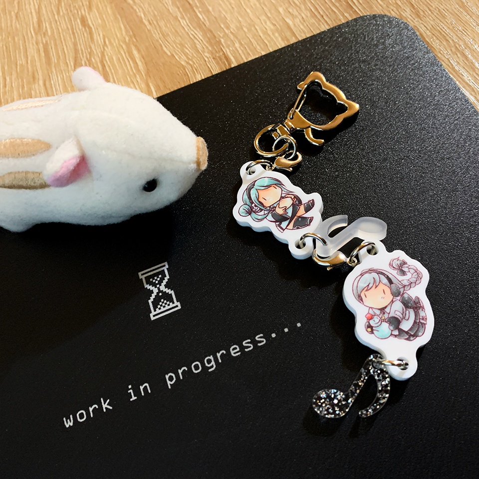 揺歌サユ - UTAU連結チャーム