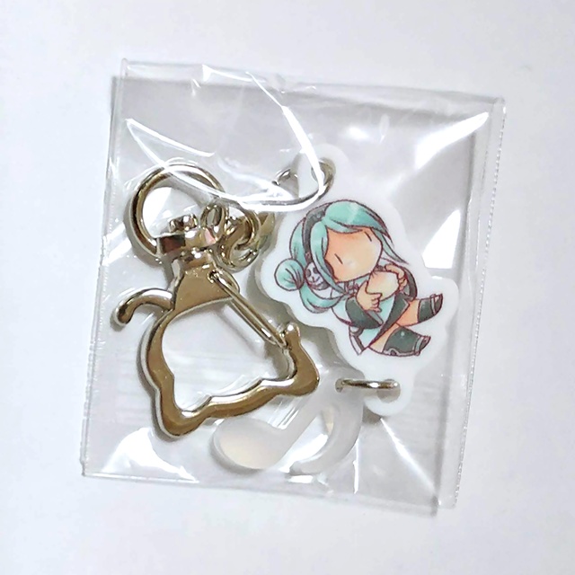 揺歌サユ - UTAU連結チャーム