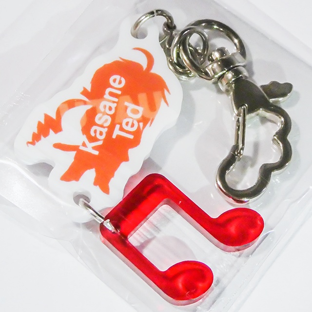 重音テッド - UTAU連結チャーム