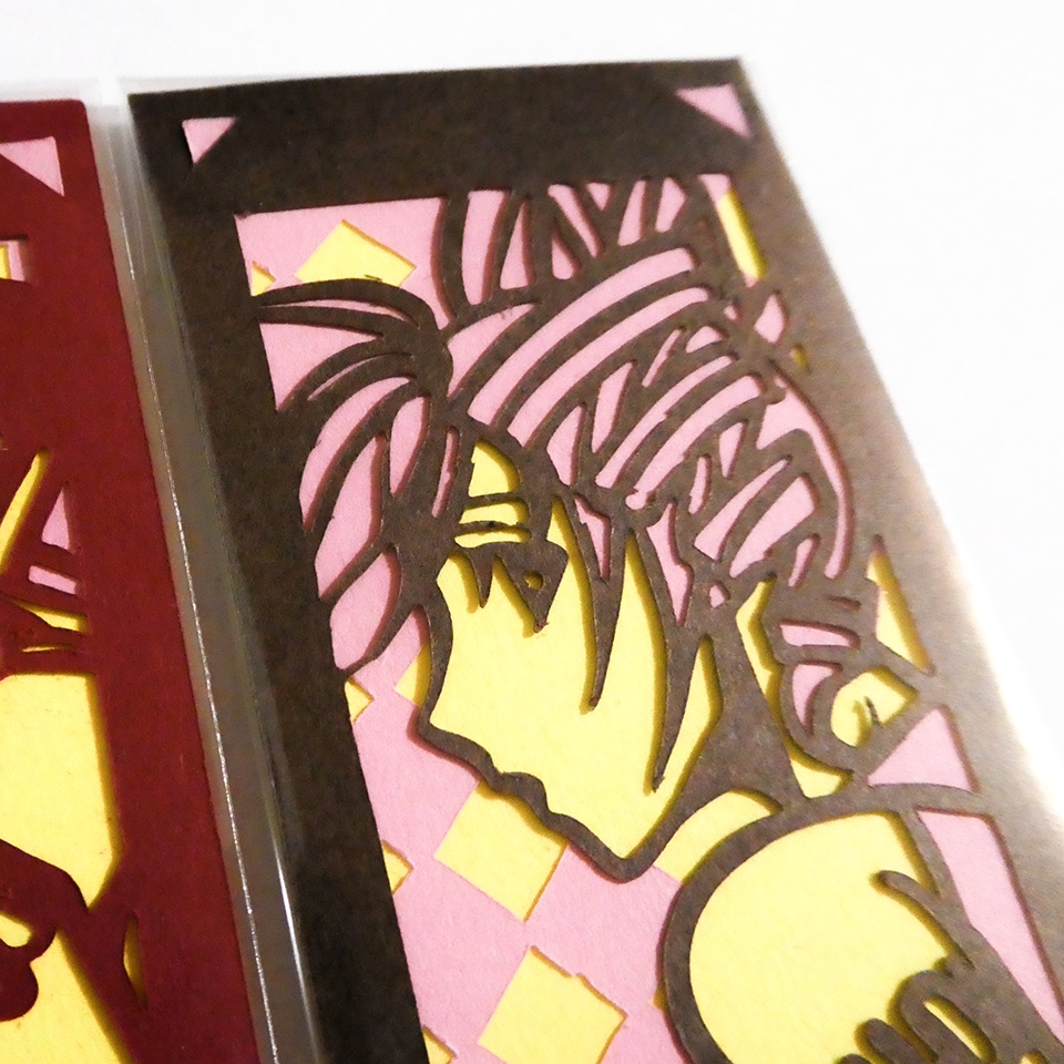 切絵ブックマーク - DTM3人娘 / らくがきまとめ本