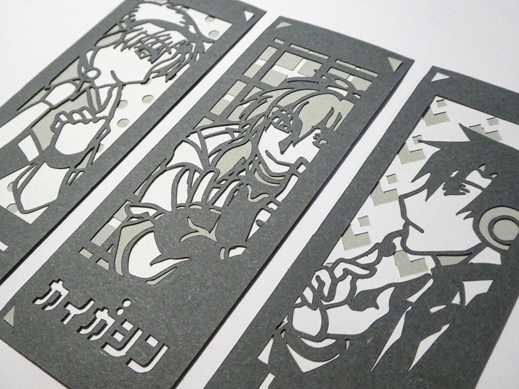 切絵ブックマーク - 53K / らくがきまとめ本