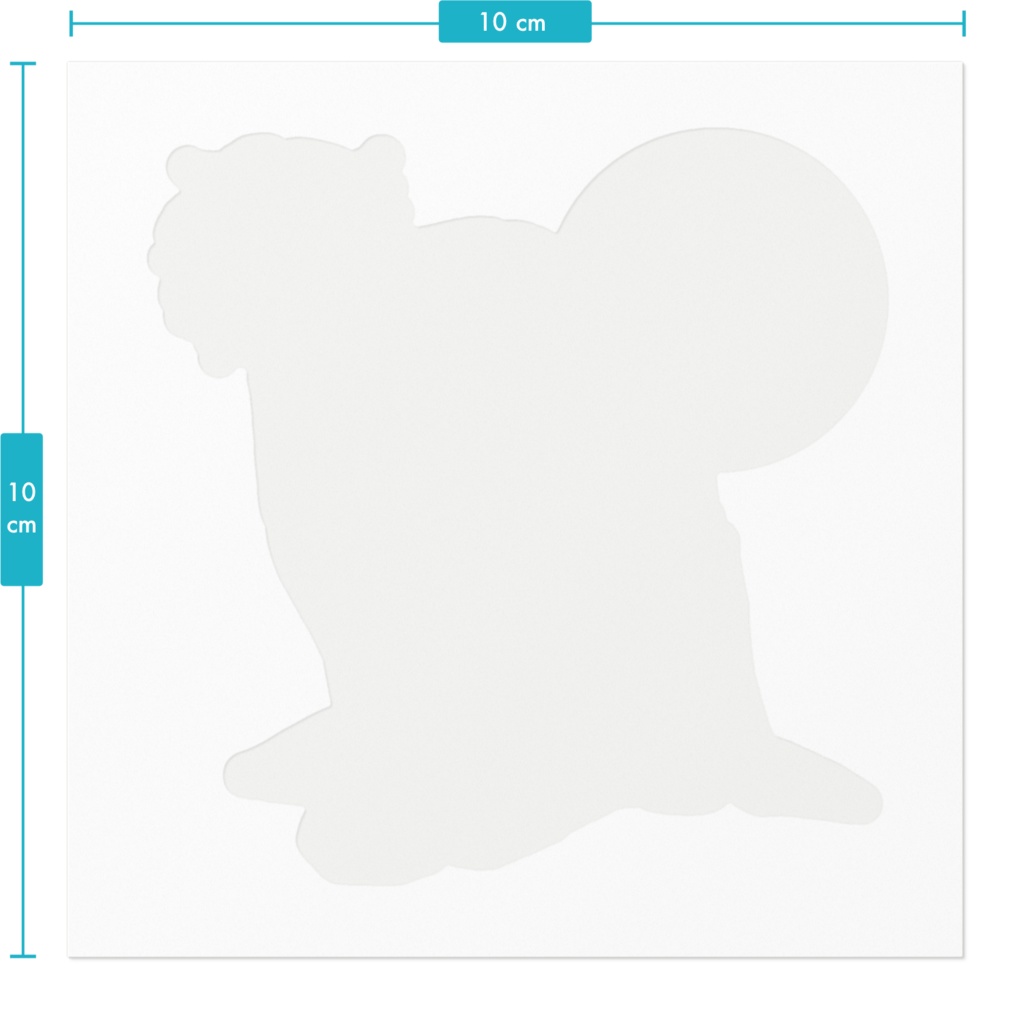 【カレメル2】 ステッカーA1・轟栄一