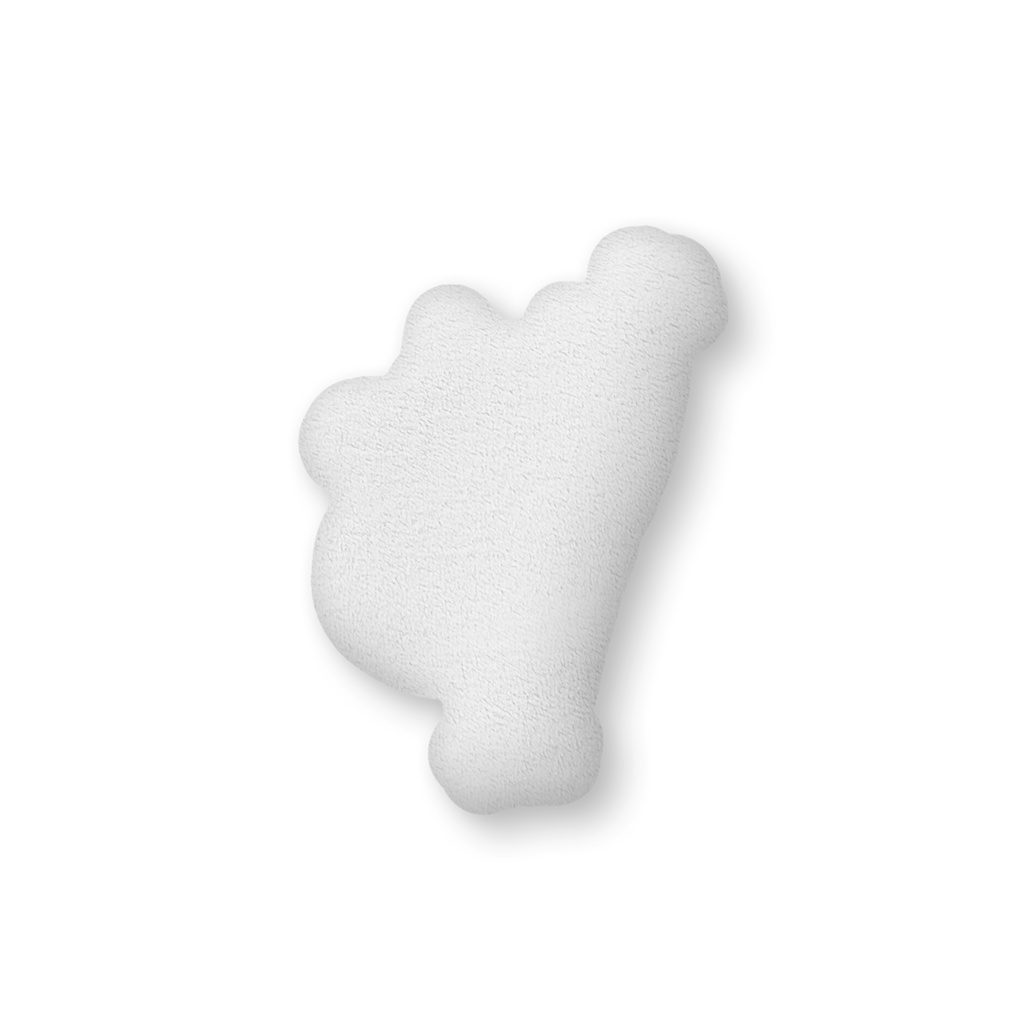 ゆっきーのおやすみクッション