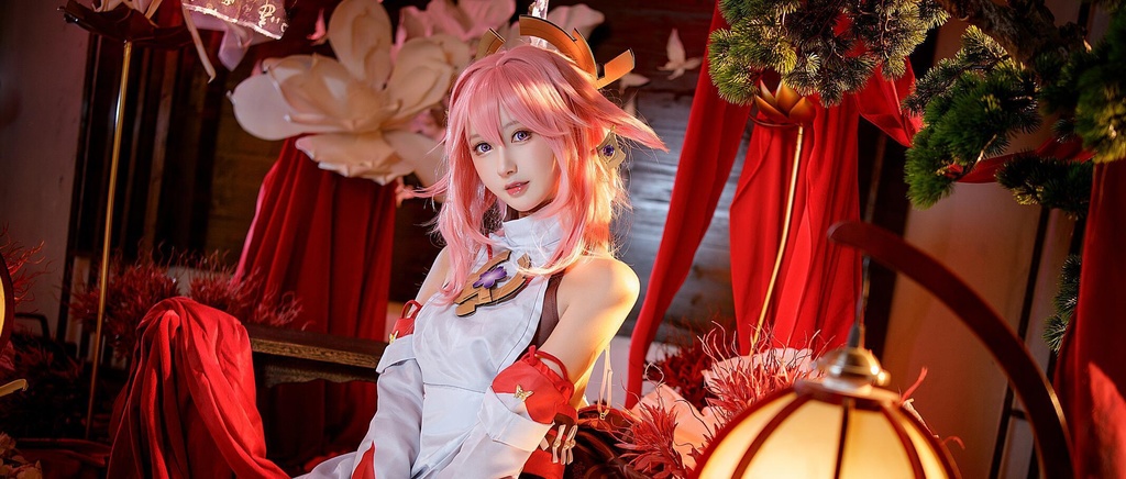 [DL版]  原神   八重神子