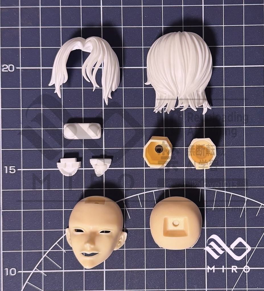 秋希 ドールヘッド・ボディ