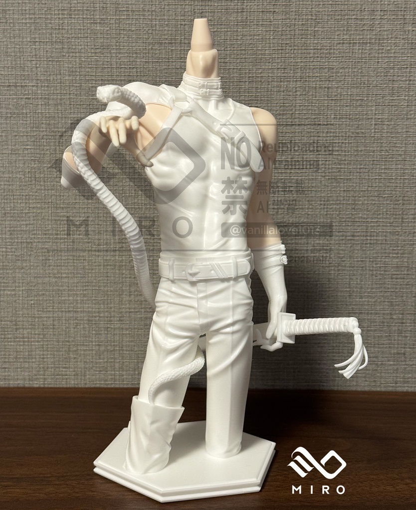 ナギ ドールヘッド・ボディ