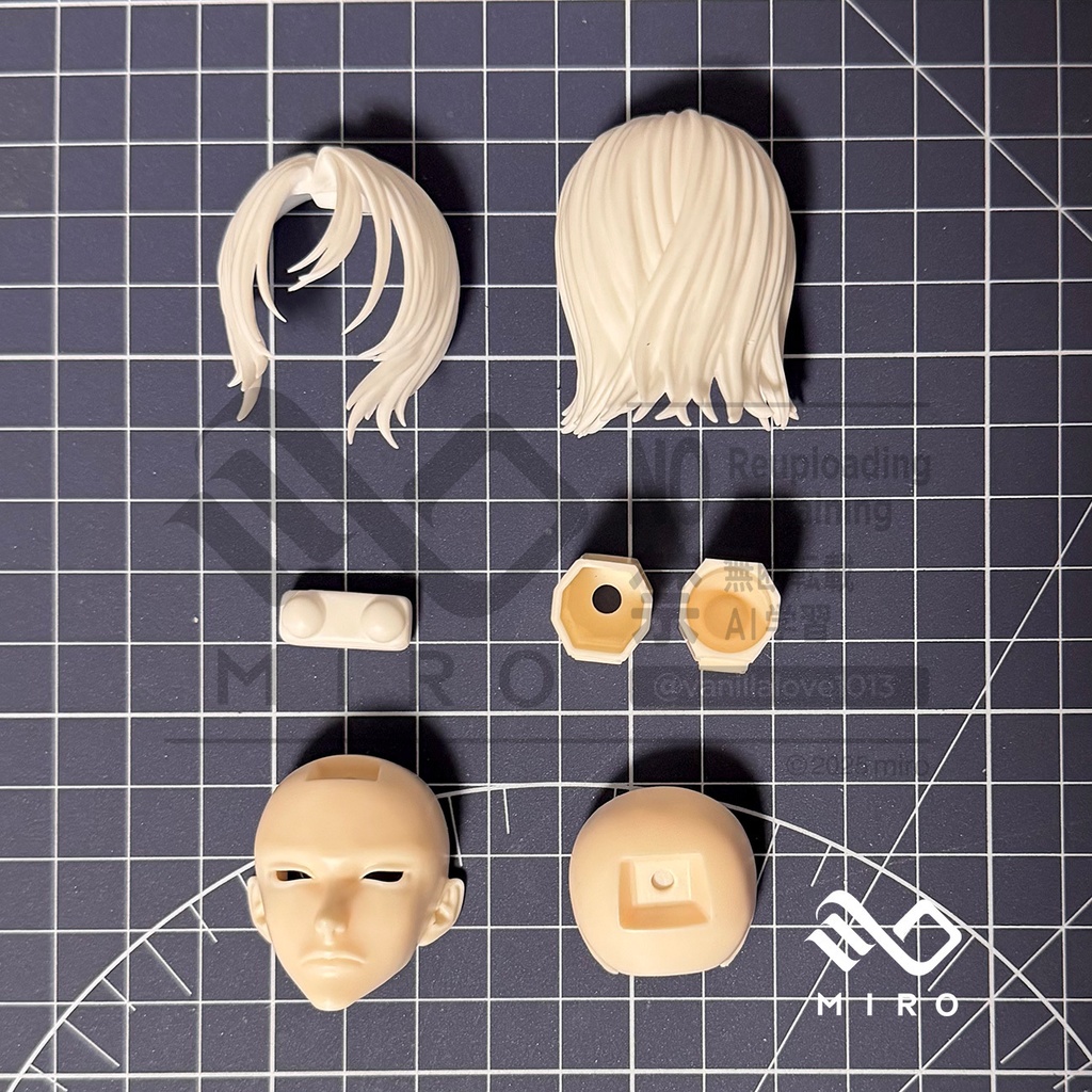 ナギ ドールヘッド・ボディ