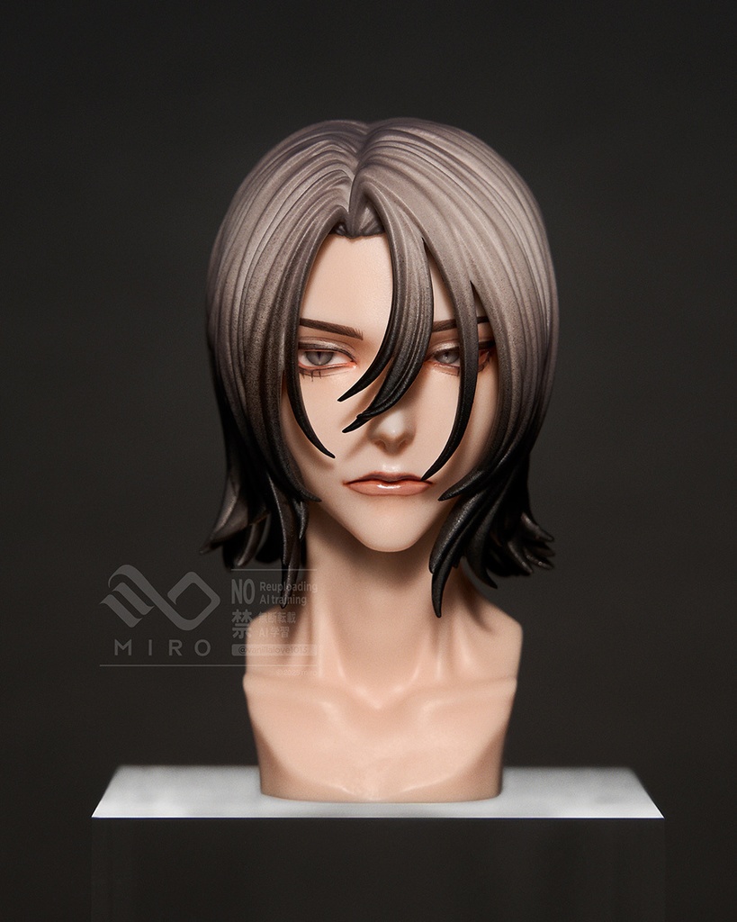 ナギ ドールヘッド・ボディ